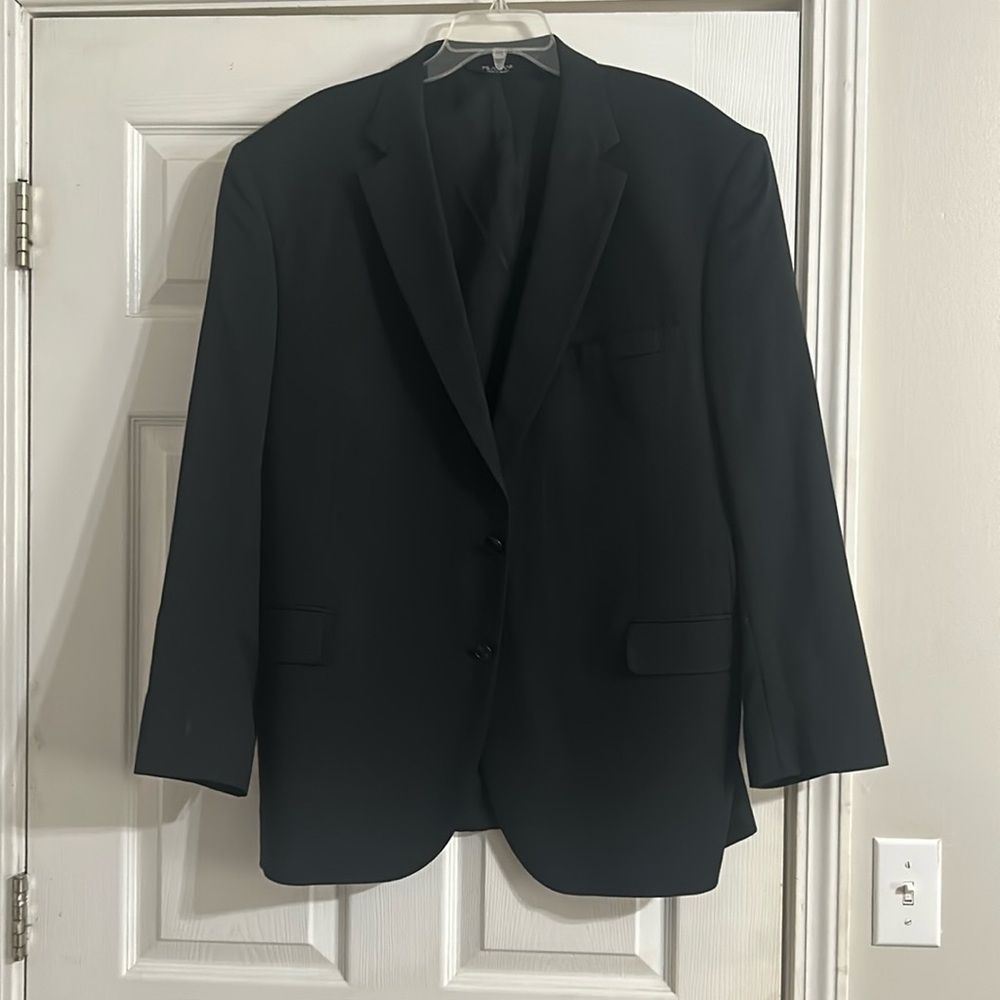 Jos. A. Bank Grey Pinstripe Suit - EUC